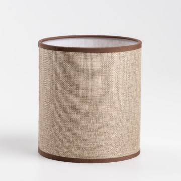 Brilagi - Yleinen varjostin NUBILA E27 15,5x14 cm ruskea
