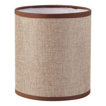 Brilagi - Yleinen varjostin NUBILA E27 15,5x14 cm ruskea