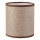 Brilagi - Yleinen varjostin NUBILA E27 15,5x14 cm ruskea