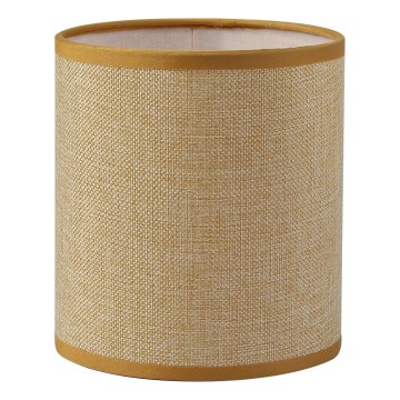 Brilagi - Yleinen varjostin NUBILA E27 15,5x14 cm vaaleanruskea