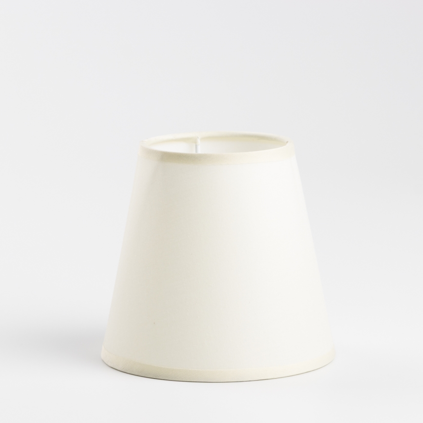 Brilagi - Yleiskäyttöinen varjostin NUBILA E27 13x9 cm kerma