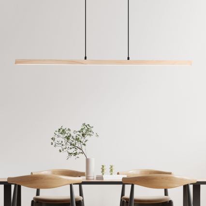 Brilliant - ARION-riippuvalaisin vaijerilla LED/22W/230V, mänty
