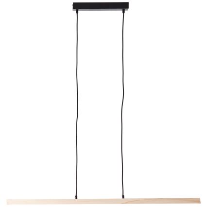 Brilliant - ARION-riippuvalaisin vaijerilla LED/22W/230V, mänty