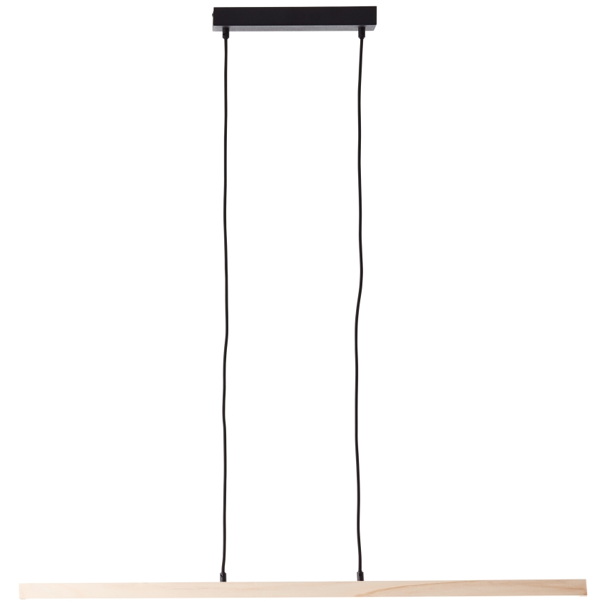 Brilliant - ARION-riippuvalaisin vaijerilla LED/22W/230V, mänty