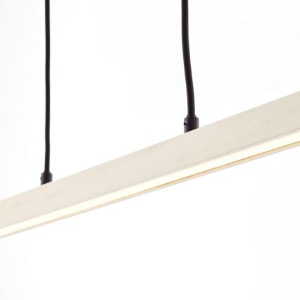 Brilliant - ARION-riippuvalaisin vaijerilla LED/22W/230V, mänty