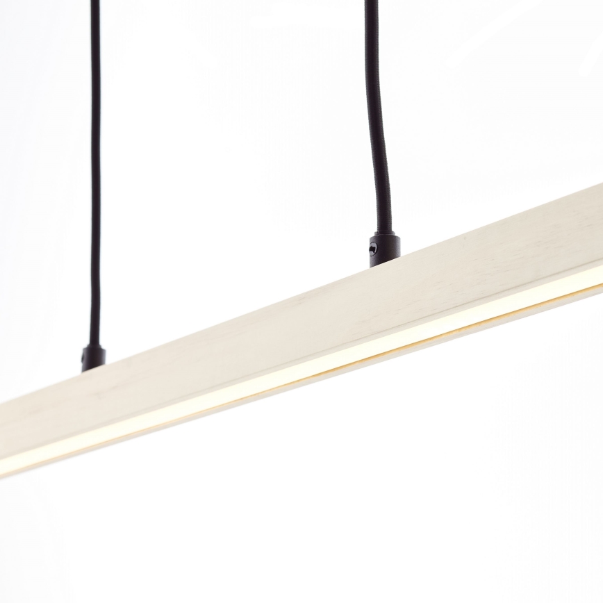 Brilliant - ARION-riippuvalaisin vaijerilla LED/22W/230V, mänty