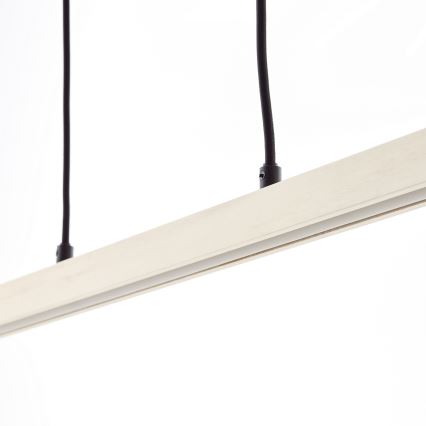 Brilliant - ARION-riippuvalaisin vaijerilla LED/22W/230V, mänty