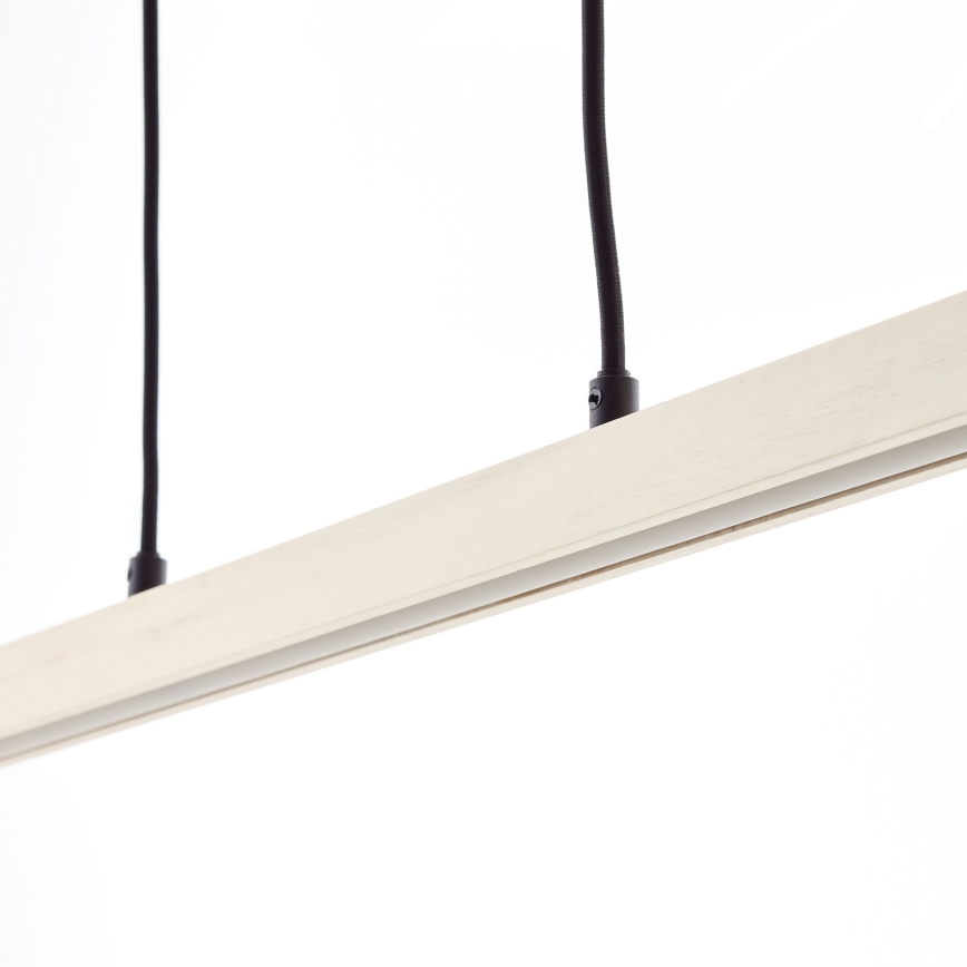 Brilliant - ARION-riippuvalaisin vaijerilla LED/22W/230V, mänty