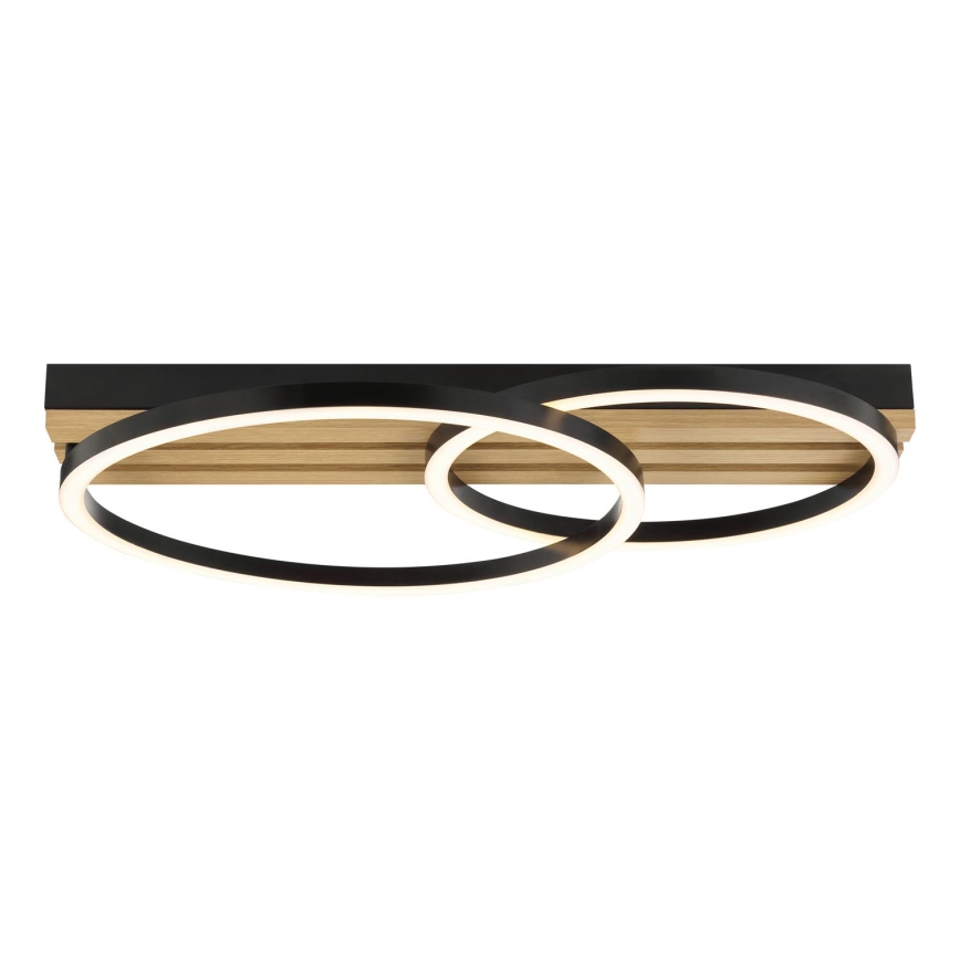 Brilliant - CALMA himmennettävä LED-kattovalaisin LED/21W/230V musta