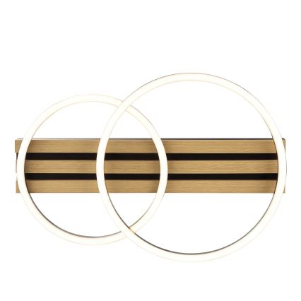 Brilliant - CALMA himmennettävä LED-kattovalaisin LED/21W/230V musta