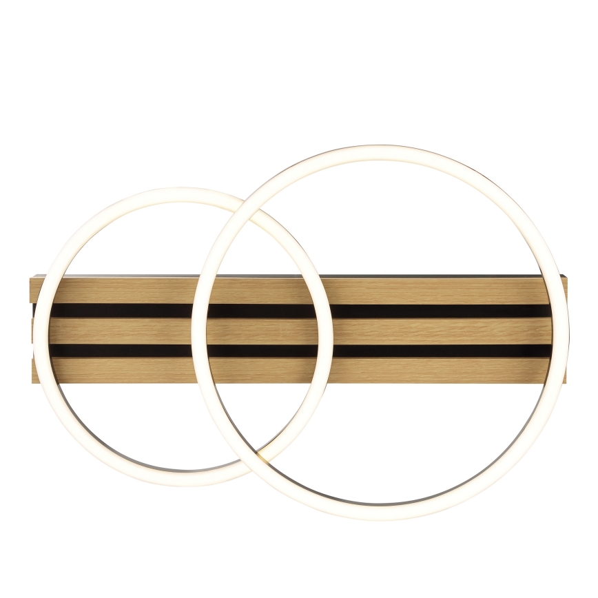 Brilliant - CALMA himmennettävä LED-kattovalaisin LED/21W/230V musta