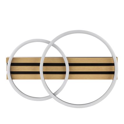 Brilliant - CALMA himmennettävä LED-kattovalaisin LED/21W/230V musta