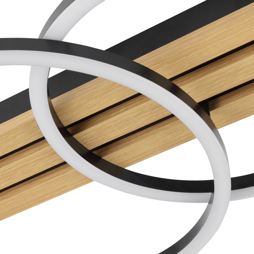 Brilliant - CALMA himmennettävä LED-kattovalaisin LED/21W/230V musta