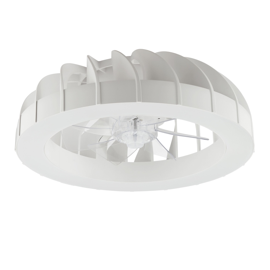 Brilliant - LED RGBW himmennettävä kattotuuletin valolla FANORA LED/30W/230V 2700-6500K Ø 46 cm valkoinen + kaukosäädin