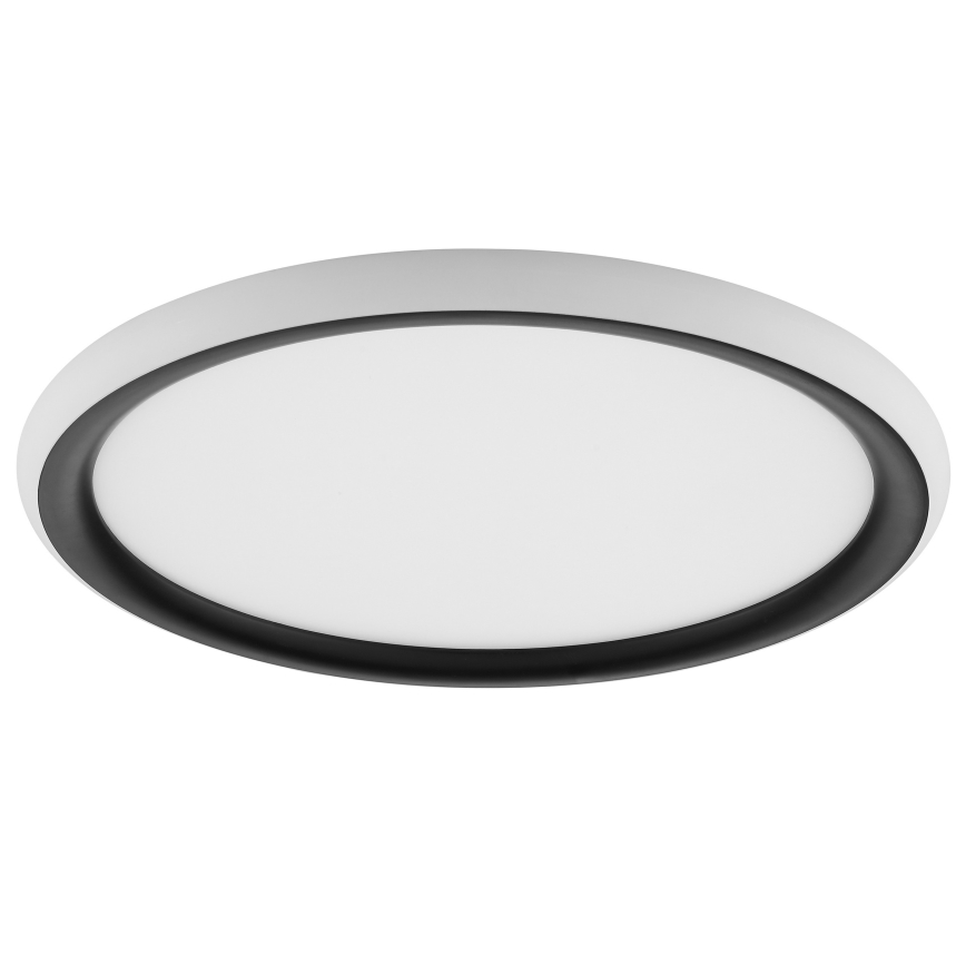 Brilliant - himmennettävä LED-kattovalaisin CARLOZ LED/16W/230V halkaisija 30 cm valkoinen/musta