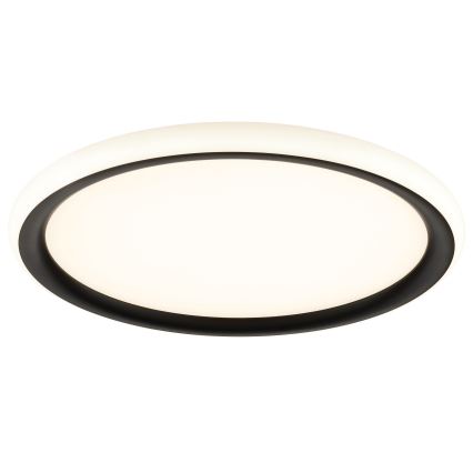 Brilliant - himmennettävä LED-kattovalaisin CARLOZ LED/16W/230V halkaisija 30 cm valkoinen/musta