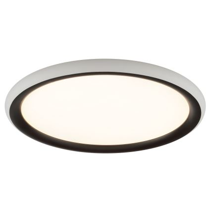 Brilliant - himmennettävä LED-kattovalaisin CARLOZ LED/16W/230V halkaisija 30 cm valkoinen/musta