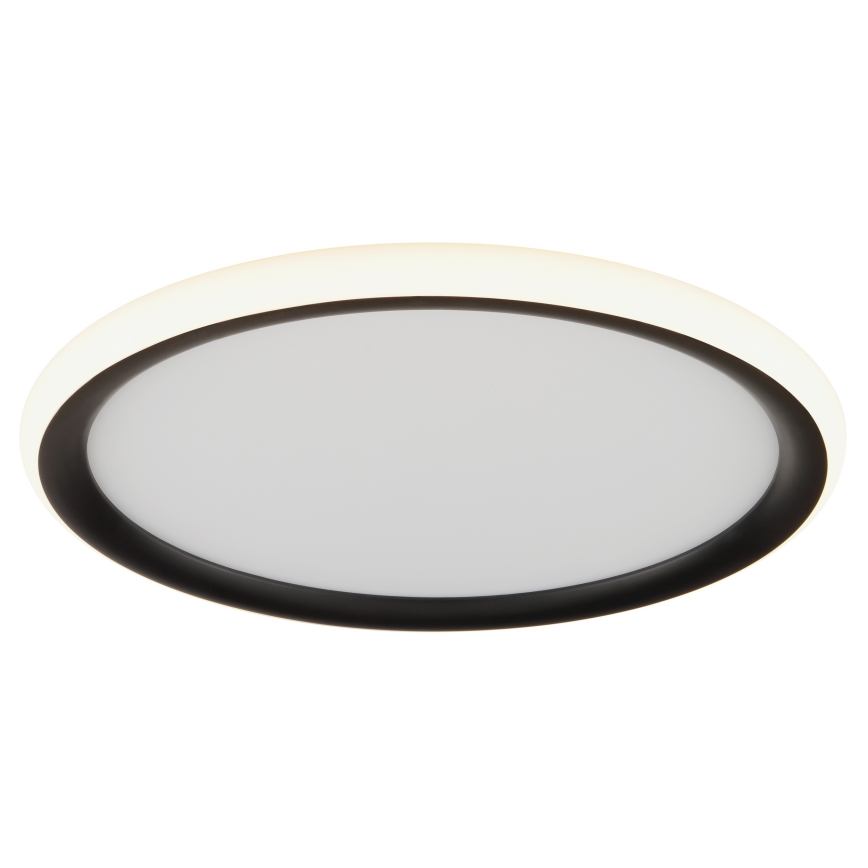 Brilliant - himmennettävä LED-kattovalaisin CARLOZ LED/16W/230V halkaisija 30 cm valkoinen/musta