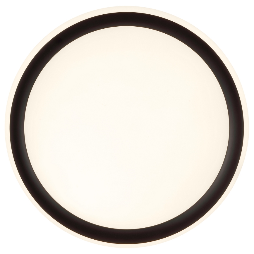 Brilliant - himmennettävä LED-kattovalaisin CARLOZ LED/16W/230V halkaisija 30 cm valkoinen/musta