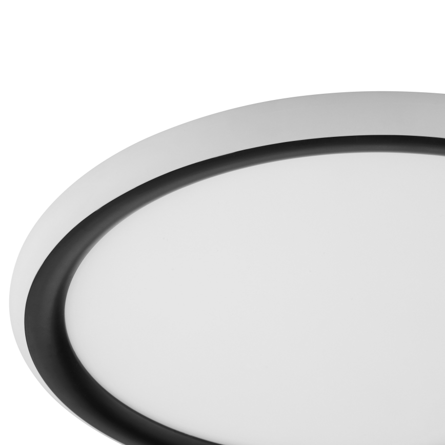 Brilliant - himmennettävä LED-kattovalaisin CARLOZ LED/16W/230V halkaisija 30 cm valkoinen/musta