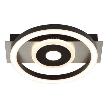 Brilliant - himennettävä LED-kattovalaisin MAUREEN LED/9W/230V musta