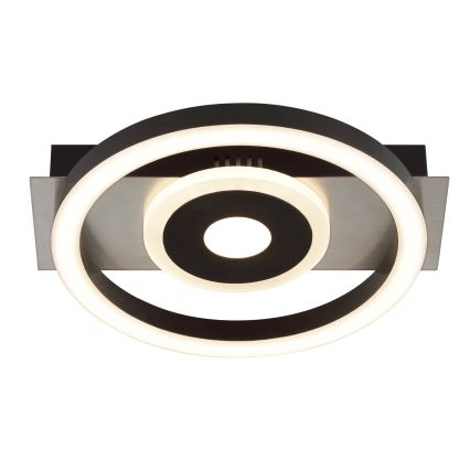 Brilliant - himennettävä LED-kattovalaisin MAUREEN LED/9W/230V musta