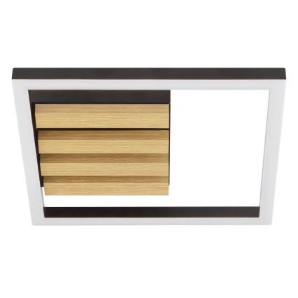 Brilliant - Himmennettävä kattovalaisin CALMA LED/15W/230V musta