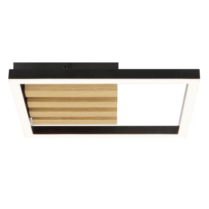 Brilliant - Himmennettävä kattovalaisin CALMA LED/15W/230V musta