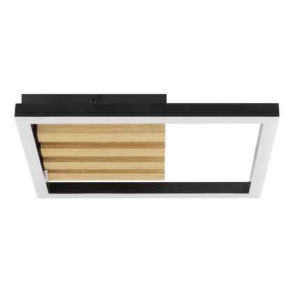 Brilliant - Himmennettävä kattovalaisin CALMA LED/15W/230V musta