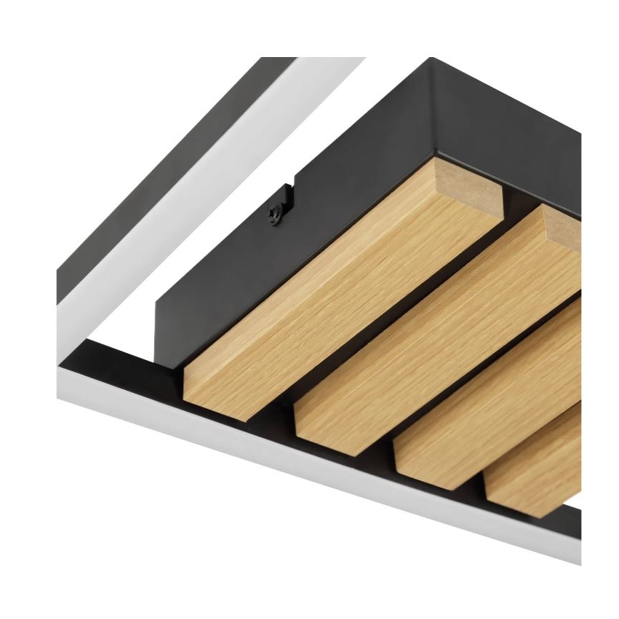 Brilliant - Himmennettävä kattovalaisin CALMA LED/15W/230V musta