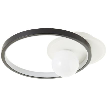 Brilliant - Himmennettävä LED-kattovalaisin ATLANTA LED/24W/230V musta/valkoinen
