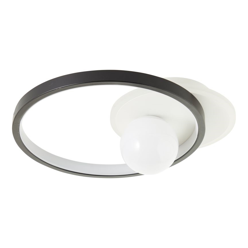 Brilliant - Himmennettävä LED-kattovalaisin ATLANTA LED/24W/230V musta/valkoinen