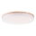 Brilliant - Himmennettävä LED-kattovalaisin BAARLO LED/36W/230V 3000-6500K halkaisija 50 cm valkoinen/kumiviikuna + kauko-ohjaus - FSC sertifioitu