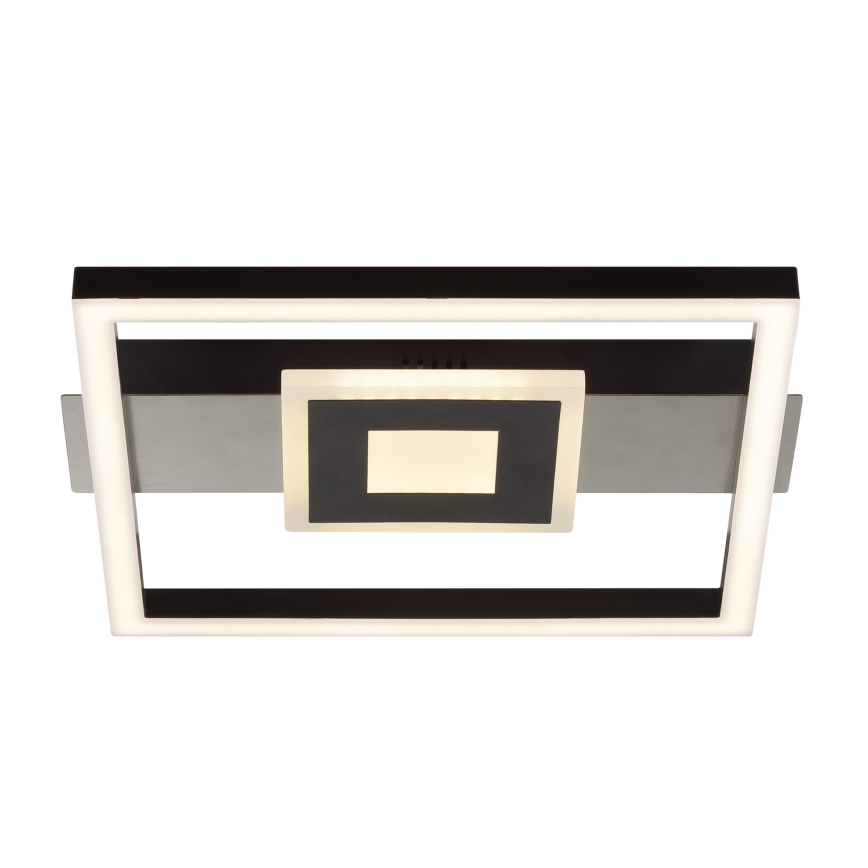 Brilliant - himmennettävä LED-kattovalaisin BALDO LED/18W/230V musta