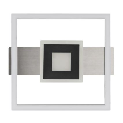 Brilliant - himmennettävä LED-kattovalaisin BALDO LED/18W/230V musta