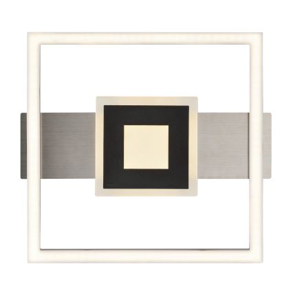 Brilliant - himmennettävä LED-kattovalaisin BALDO LED/18W/230V musta