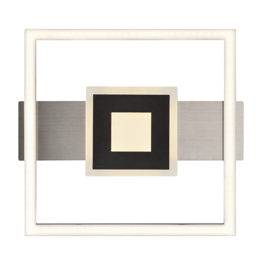 Brilliant - himmennettävä LED-kattovalaisin BALDO LED/18W/230V musta