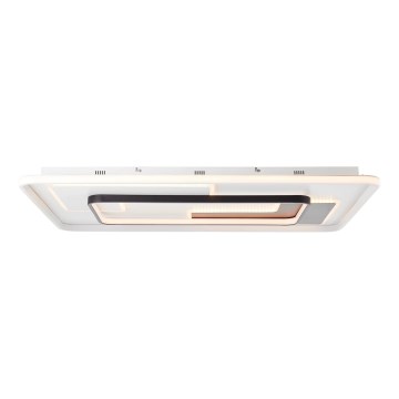 Brilliant - Himmennettävä LED-kattovalaisin BARDEN LED/57W/230V 3000-6800K 60x90 cm valkoinen + kauko-ohjaus