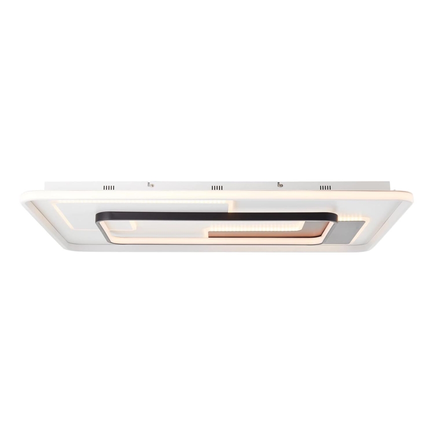 Brilliant - Himmennettävä LED-kattovalaisin BARDEN LED/57W/230V 3000-6800K 60x90 cm valkoinen + kauko-ohjaus