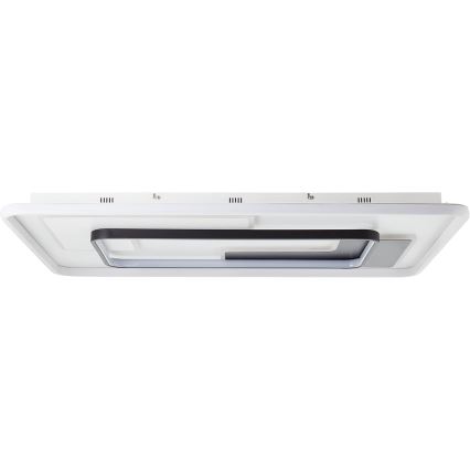 Brilliant - Himmennettävä LED-kattovalaisin BARDEN LED/57W/230V 3000-6800K 60x90 cm valkoinen + kauko-ohjaus