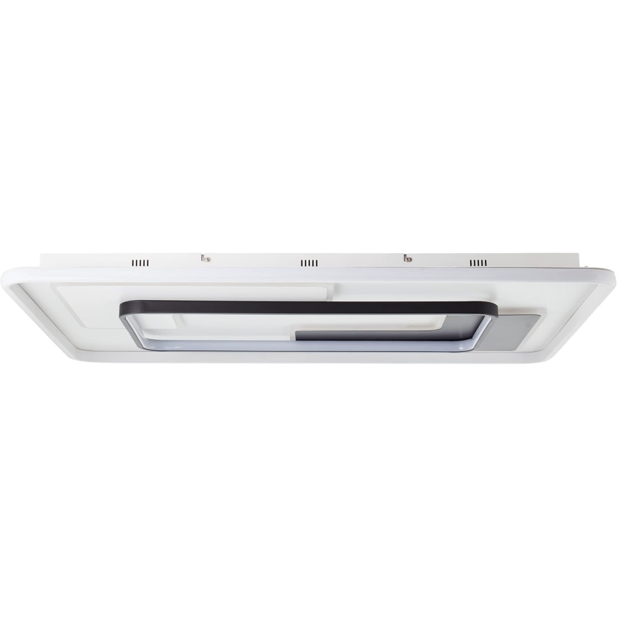 Brilliant - Himmennettävä LED-kattovalaisin BARDEN LED/57W/230V 3000-6800K 60x90 cm valkoinen + kauko-ohjaus