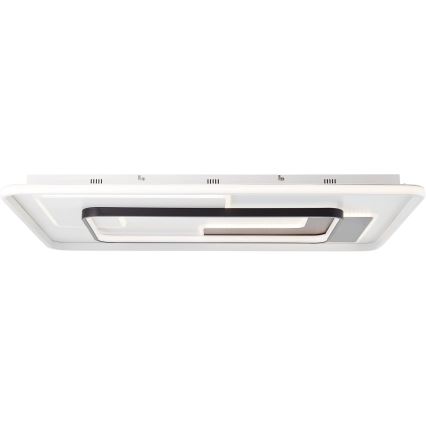 Brilliant - Himmennettävä LED-kattovalaisin BARDEN LED/57W/230V 3000-6800K 60x90 cm valkoinen + kauko-ohjaus