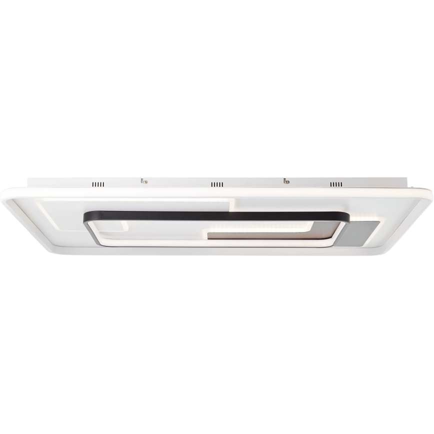 Brilliant - Himmennettävä LED-kattovalaisin BARDEN LED/57W/230V 3000-6800K 60x90 cm valkoinen + kauko-ohjaus