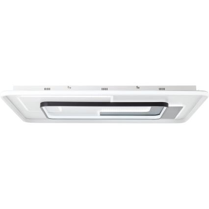 Brilliant - Himmennettävä LED-kattovalaisin BARDEN LED/57W/230V 3000-6800K 60x90 cm valkoinen + kauko-ohjaus