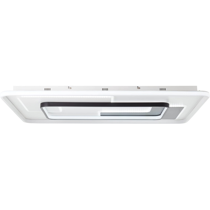 Brilliant - Himmennettävä LED-kattovalaisin BARDEN LED/57W/230V 3000-6800K 60x90 cm valkoinen + kauko-ohjaus