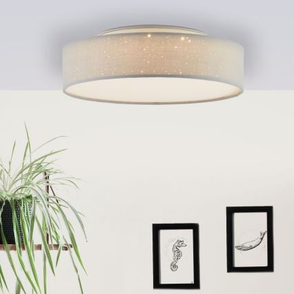 Brilliant - Himmennettävä LED-kattovalaisin BASKA LED/12W/230V halkaisija 38 cm 3000K
