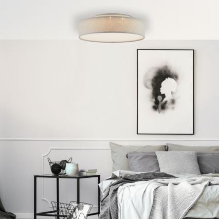 Brilliant - Himmennettävä LED-kattovalaisin BASKA LED/12W/230V halkaisija 38 cm 3000K