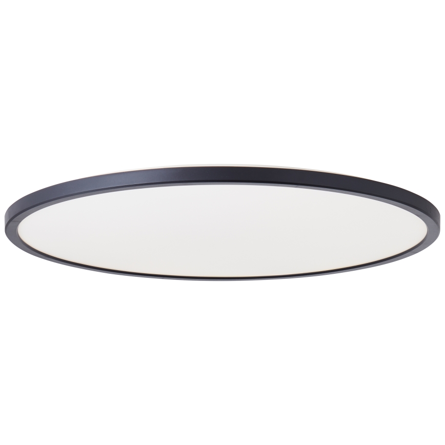 Brilliant - LED-himmennettävä kylpyhuoneen kattovalaisin BRENNAN LED/35W/230V Ø 54 cm IP44 musta