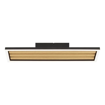 Brilliant - himmennettävä LED-kattovalaisin CALMA LED/15W/230V musta