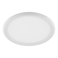 Brilliant - himmennettävä LED-kattovalaisin CARLOZ LED/16W/230V, halkaisija 30 cm, valkoinen